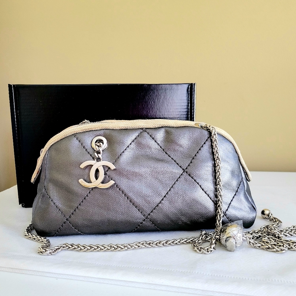 Chanel Pouch Pochette Crossbody